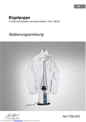 Sichler NX-7732-675 Bedienungsanleitung