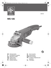 DWT WS-125 Betriebsanleitung
