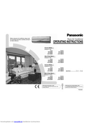 Panasonic CU-C12BKP5 Bedienungsanleitung