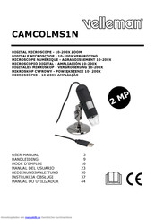 Velleman CAMCOLMS1N Bedienungsanleitung