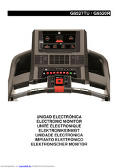 BH FITNESS G6520R Bedienungsanleitung