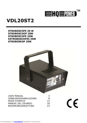 HQ Power VDL20ST2 Bedienungsanleitung