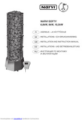 NARVI SOFTY 6,8kW Installation Und Betriebsanleitung