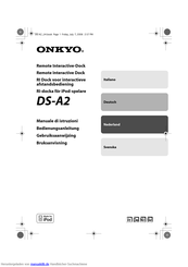 Onkyo DS-A2 Bedienungsanleitung