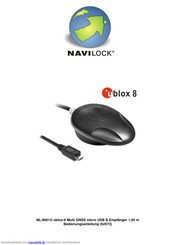 Navilock NL-8001U Bedienungsanleitung