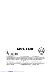 McCulloch M51-140F Bedienungsanleitung