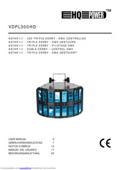 HQ Power ASTAR III Bedienungsanleitung