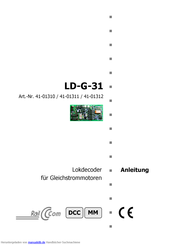 TAMS LD-G-31 Anleitung