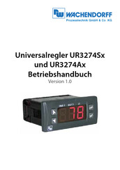 Wachendorff UR3274S series Betriebshandbuch