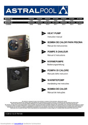 Astralpool BPM400R Bedienungsanleitung