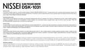 Nissei DSK-1031 Bedienungsanleitung