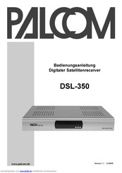 Palcom DSL-350 Bedienungsanleitung