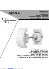 Gembird WNP-RP-001 Handbuch