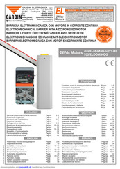 Cardin Elettronica 700/ELDOM34LG Installationsanleitung
