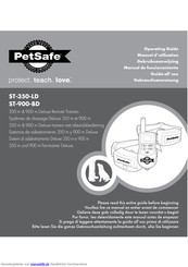 Petsafe ST-350-LD Gebrauchsanweisung