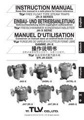 TLV JH7.2R-X Einbau- Und Betriebsanleitung