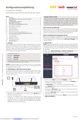 Grandstream UCM 6202 Konfigurationsempfehlung