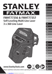 Stanley FatMax FMHT77356 Benutzerhandbuch