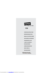 Staples P20 Bedienungsanleitung