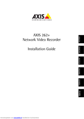 Axis 262+ Installationsanleitung