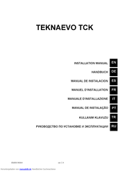 Seko TEKNA EVO TCK series Handbuch
