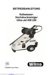 WILMS Ultra-Jet KW 220 Betriebsanleitung