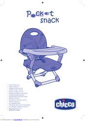 Chicco Pocket Snack Gebrauchsanleitung