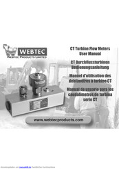 WEBTEC CT400 Bedienungsanleitung