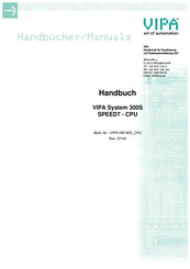 VIPA 300s Handbuch