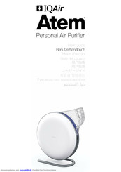 IQAir Atem Benutzerhandbuch