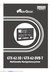 NavGear GTX-62-3D Handbuch
