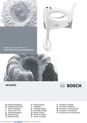 Bosch MFQ35RE Gebrauchsanleitung