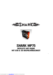 Shark MP75 Bedienungsanleitung