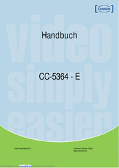 Convision CC-5364-E Handbuch