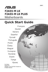 Asus F2A55-M LK Schnellstartanleitung