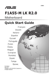 Asus F1A55-M LK R2.0 Schnellstartanleitung