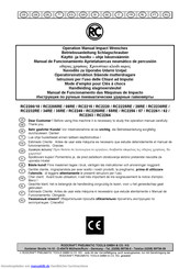 Rodcraft RC2225RE Betriebsanleitung