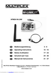Multiplex HFMG4 M-LINK Bedienungsanleitung