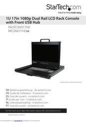 StarTech.com RACKCOND17HD Bedienungsanleitung