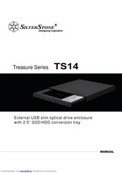 SilverStone Treasure TS14B Installationsanleitung
