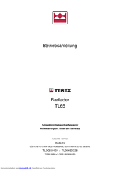 Terex TL65 Betriebsanleitung