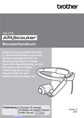 Brother AiRScouter WD-370B Benutzerhandbuch