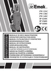 EMAK PW 121C Bedienungsanleitung