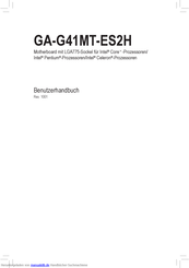Gigabyte GA-G41MT-ES2H Benutzerhandbuch