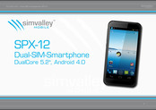 Simvalley Mobile SPX-12 Bedienungsanleitung