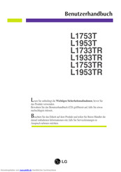 LG L1733TR Benutzerhandbuch