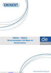Eminent EM8032 Benutzerhandbuch
