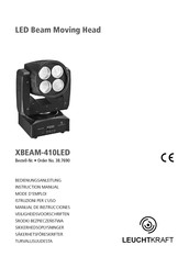 Leuchtkraft XBEAM-410LED Bedienungsanleitung