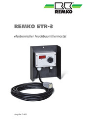 REMKO ETR-3 Anleitung