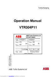 Abb VTR304P11 Betriebshandbuch